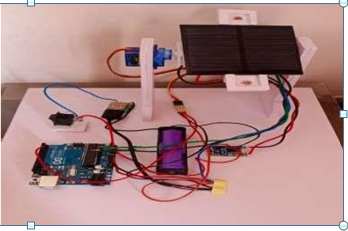 Arduino Based Solar Tracking System