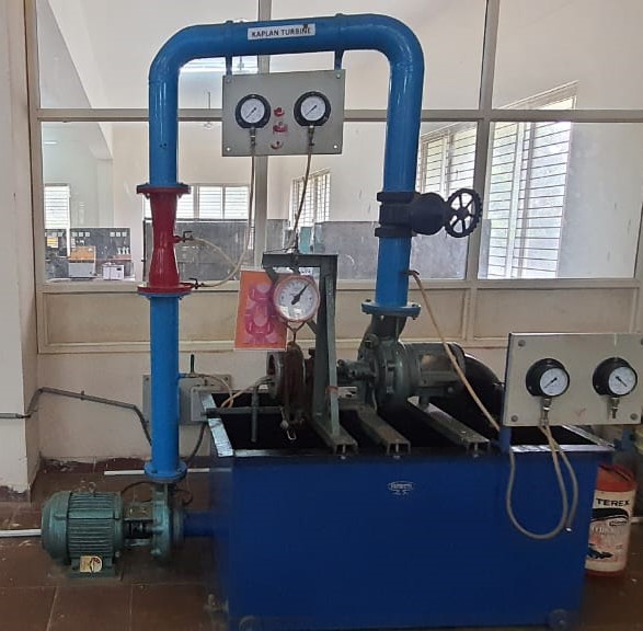 Hydraulic Machines and Industrial Fluid Power laboratory