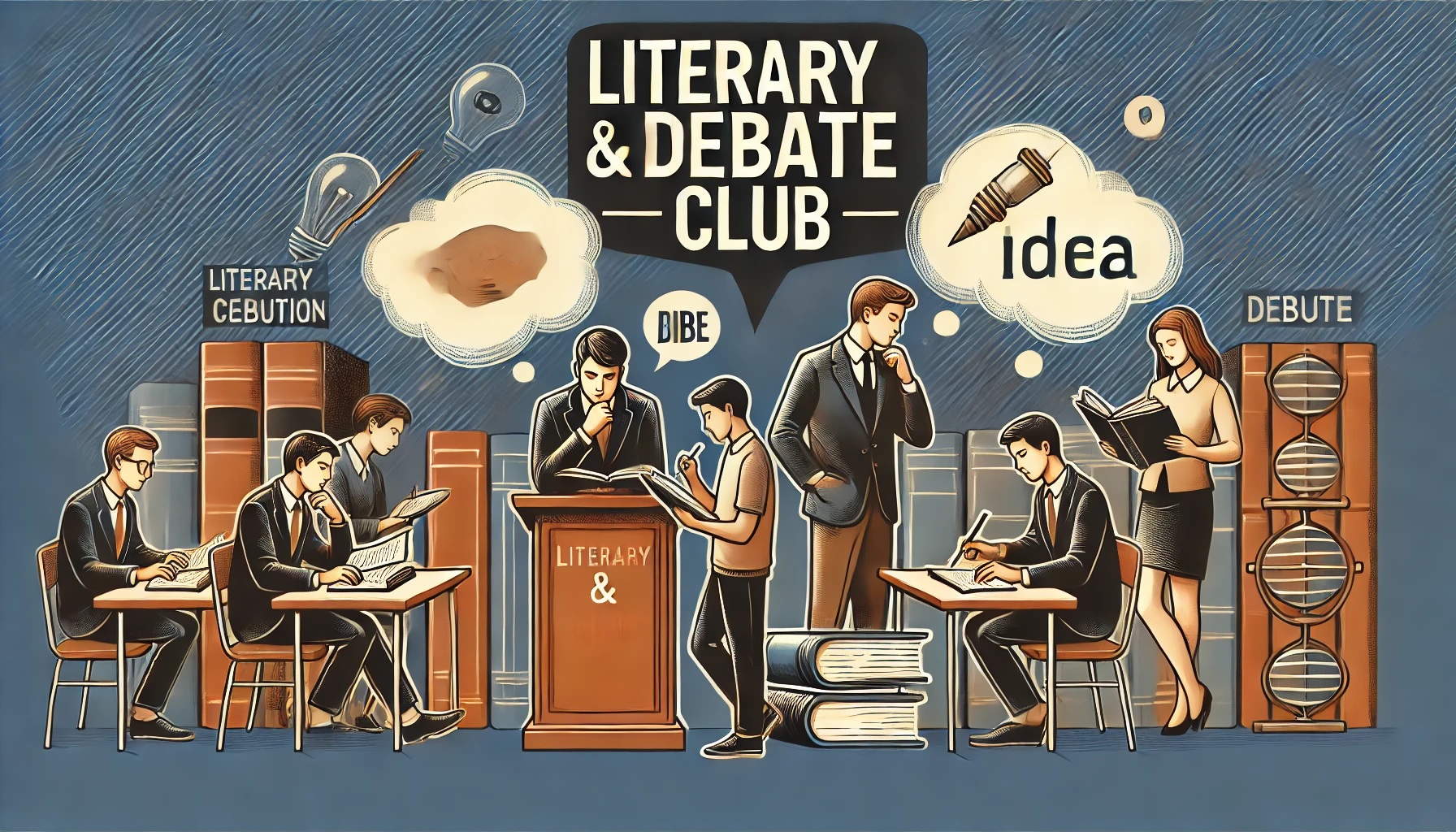 Literary & Debate Club)