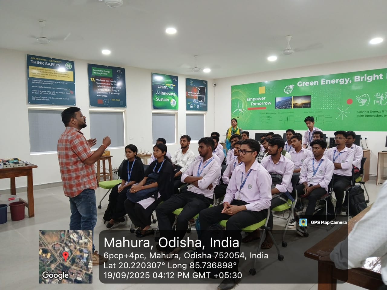 Renewable Energy CoE visit