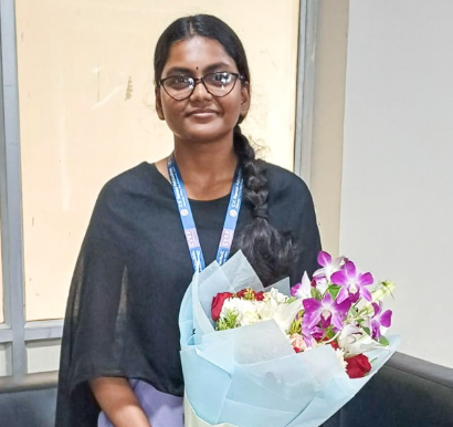 Saswati Priyadarshini Khatua, CSE