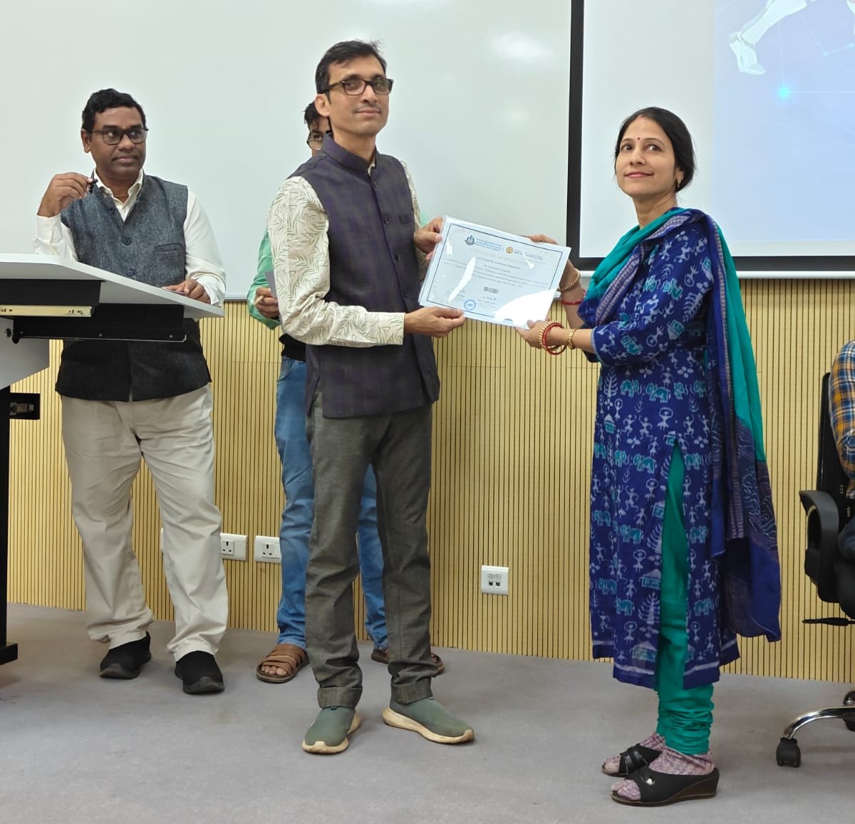 Suchismita Satapathy<br/>HoD, ETC