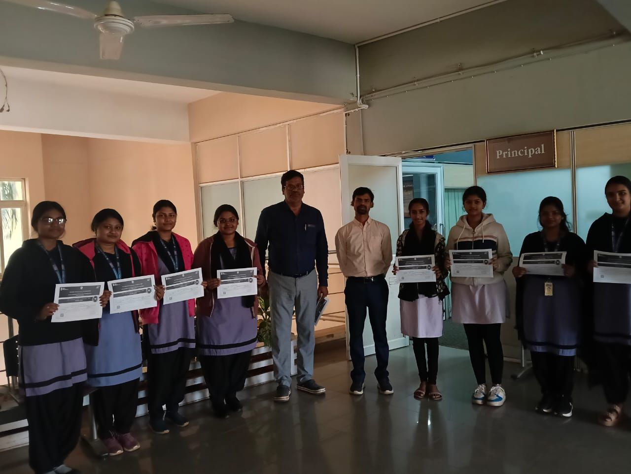 Saswati Priyadarshini and Team, CSE